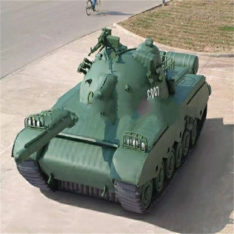 颍东充气军用坦克详情图